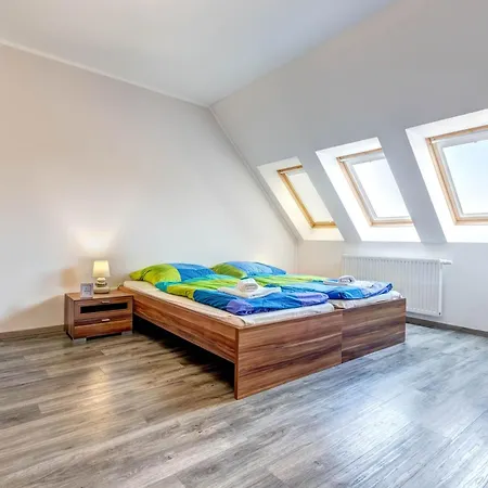 Peenemuende, Seglerhafen St Tjalk 03 & 10 Apartment